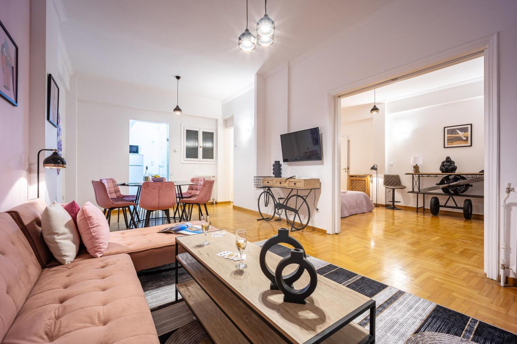 Royal Embassy Apartment Афины Экстерьер фото