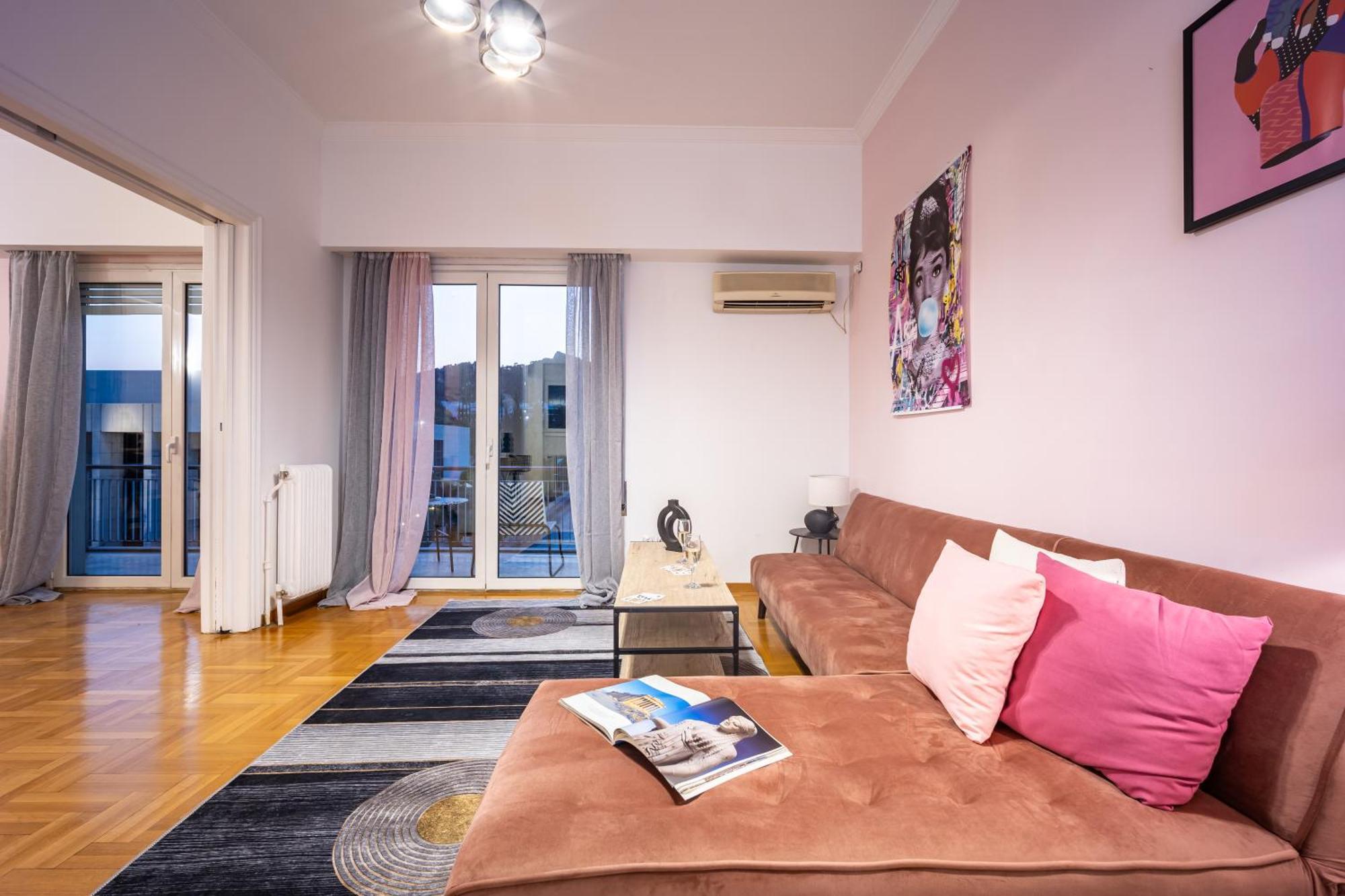 Royal Embassy Apartment Афины Экстерьер фото