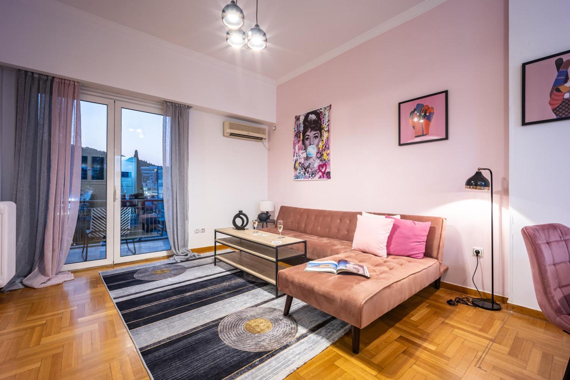 Royal Embassy Apartment Афины Экстерьер фото