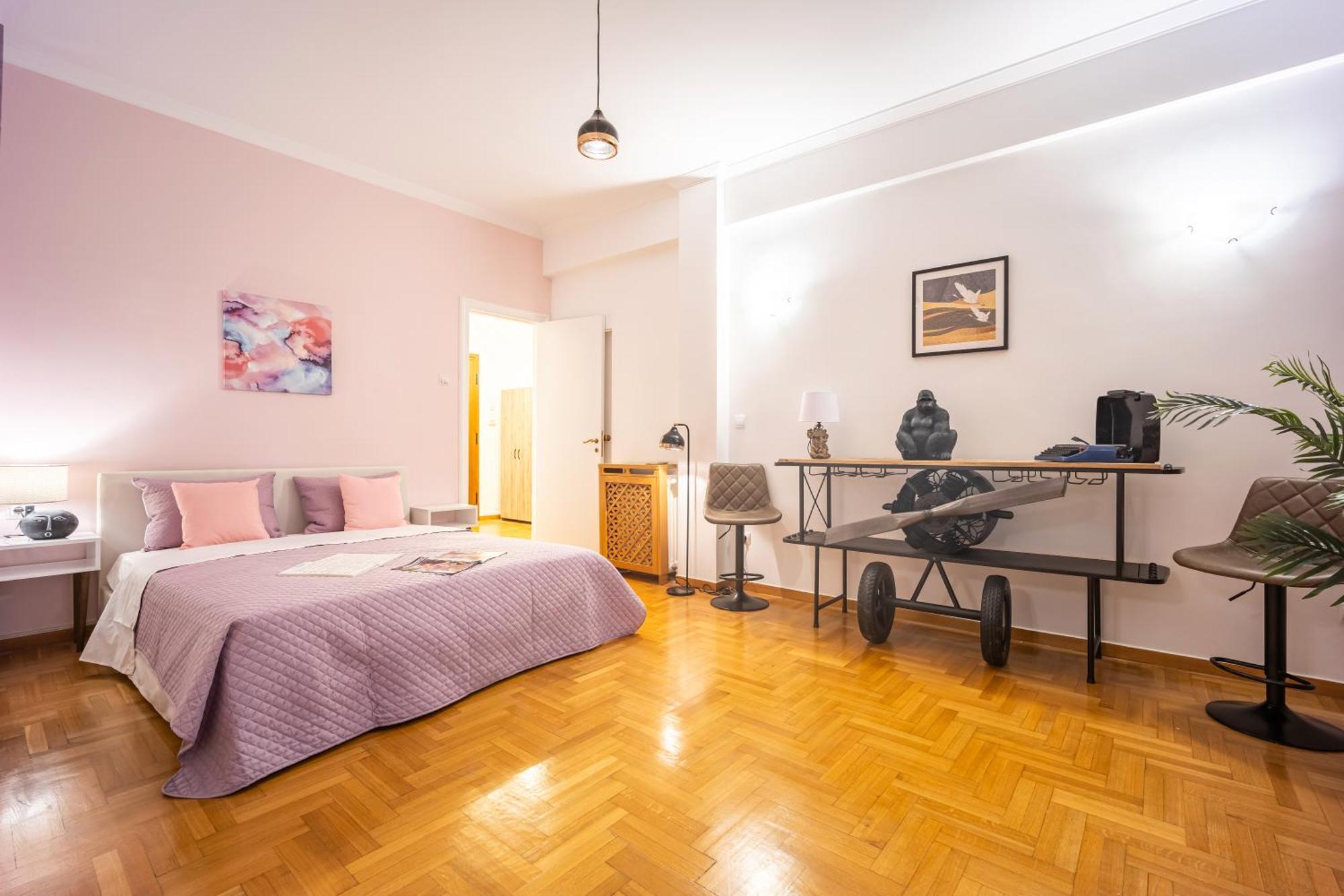 Royal Embassy Apartment Афины Экстерьер фото