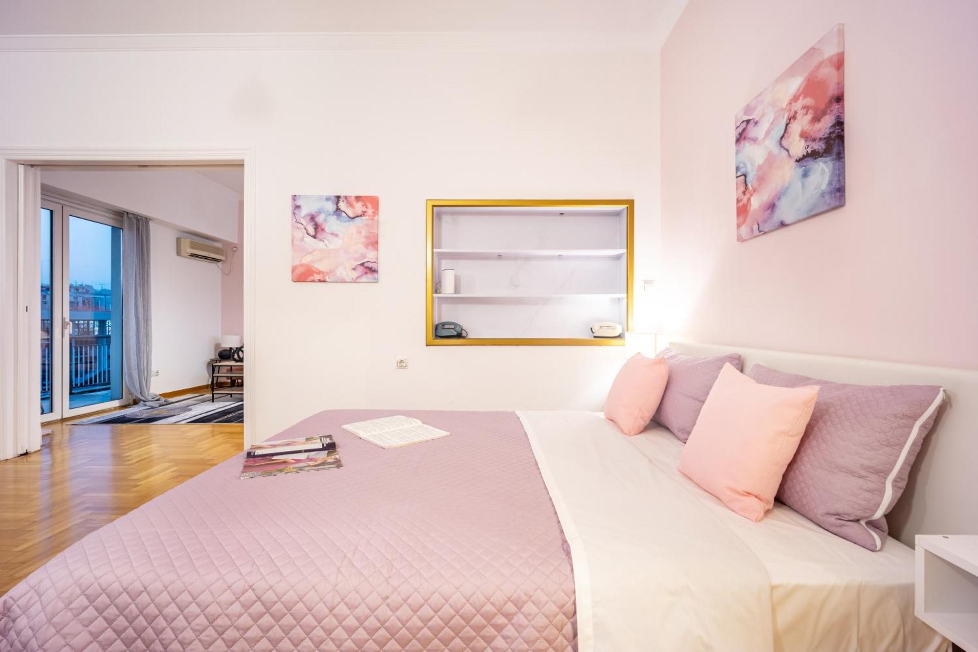 Royal Embassy Apartment Афины Экстерьер фото